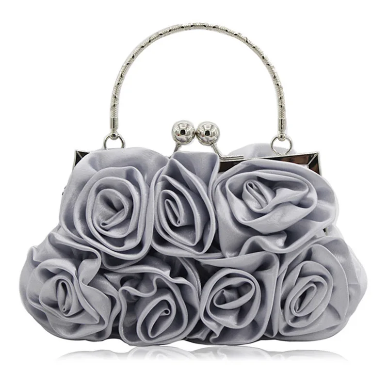 Hand-Sewn Rose Satin Dress Bag Ele Silk Satin Flower Cloth Evening Bag for Bridal or Dinner Parties Hand-Sewn Rose Satin Dress Bag Ele Silk Satin Flower Cloth Evening Bag for  Bridal or Dinner Parties| Alibaba.com