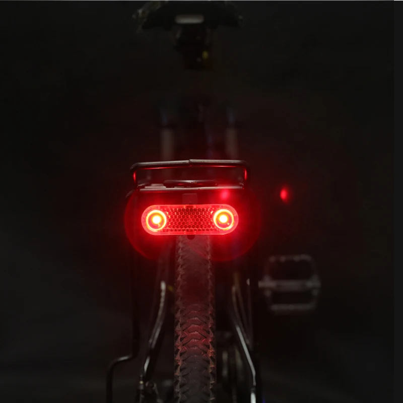 Gaciron W12br 200 Lm Smart Rear Rechargeable Bicycle Light