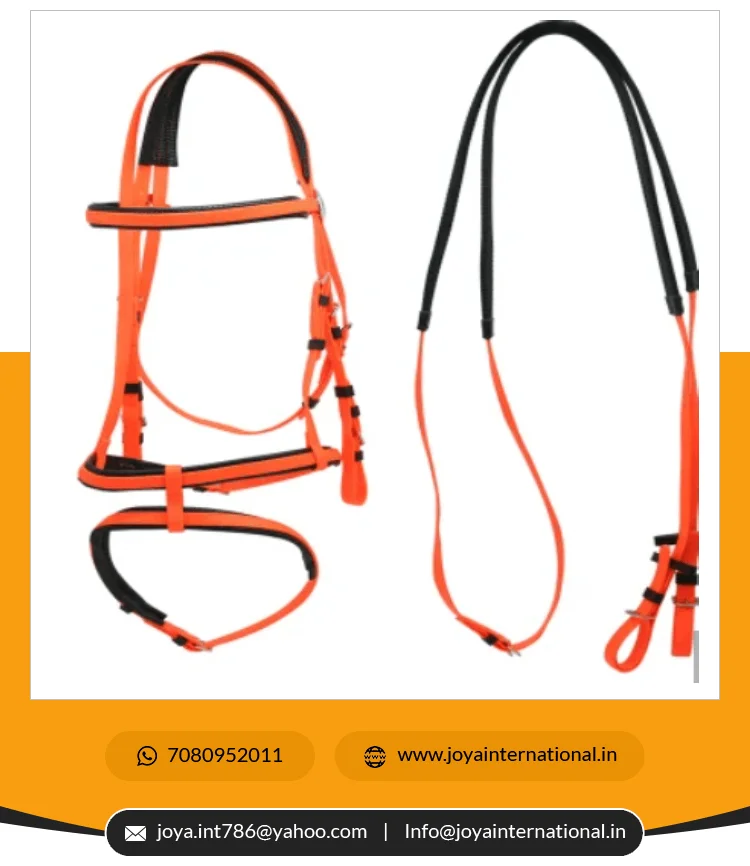 Pvc แหวนน้ำ Le Double Nose บังเหียนม้าความเร็วในการแข่งรถอุปกรณ์