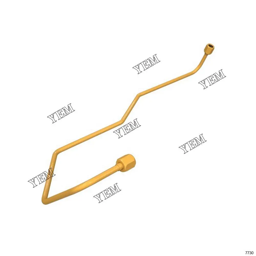D5C Tube Assembly Part No. 4Y-7473 4Y7473 Heavy Equipment Engine Parts
