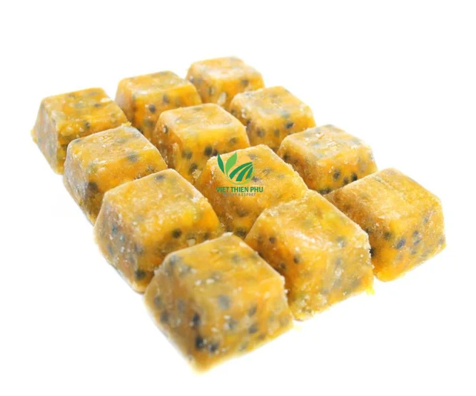 BEST PRICE in MERRY CHRISTMAS DAY-HIGH QUALITY FROZEN PASSION FRUIT-VIET THIEN PHU