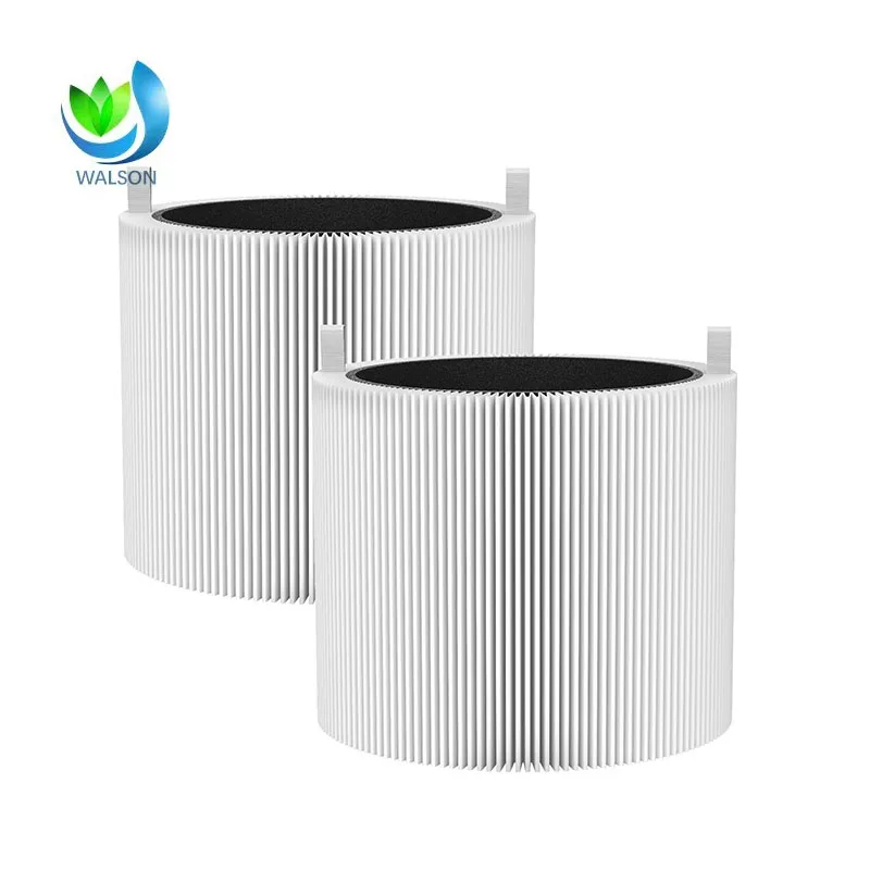 Factory Price Customize High Efficiency 2 Stage Activated Carbon HEPA Filters Replacement for Blueair 211i Air Purifier Filter