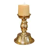 Natural brass color
