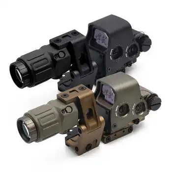 Custom logo Holographic Scope Sight 558 Red Dot holographic sight illuminiation Reflex Outdoor Optic Scope