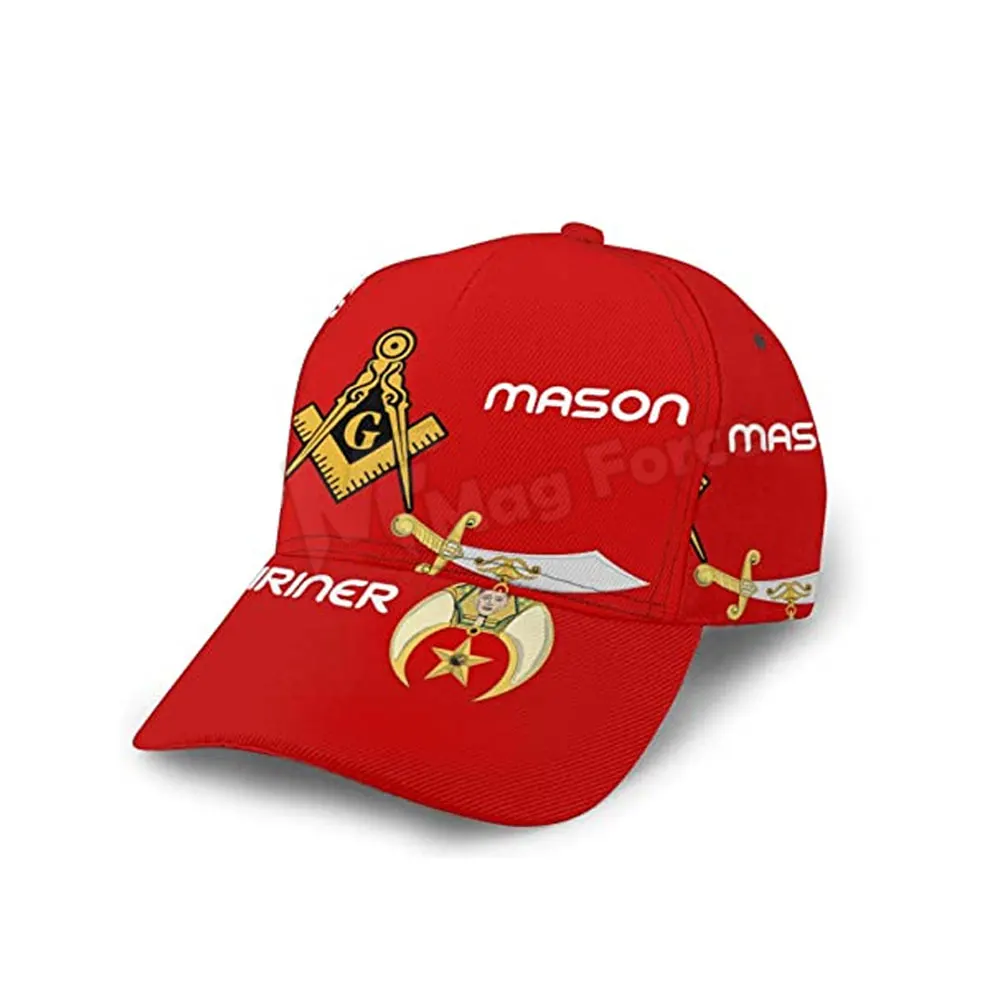 Custom Made Masonic Regalia Shriner Hat New Fashion Wholesale Shriner