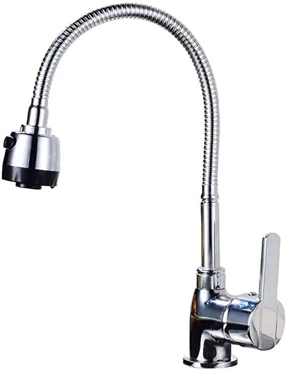 Standard Quality Stainless Steel Wall Mounted Wall Faucet For Bathroom