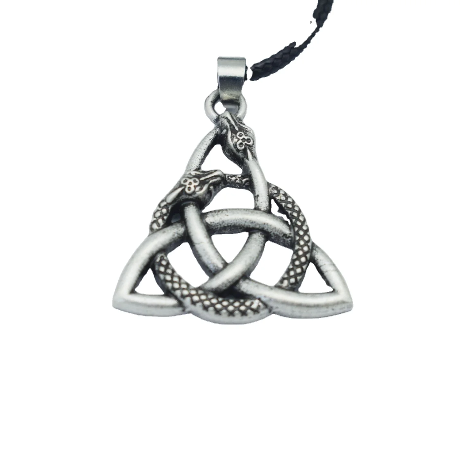 Punk Fashion Vintage Key Pendant Gothic Stainless Steel Snake Chain  Necklace Men's and Women's Unique Jewelry Gifts Wholesale