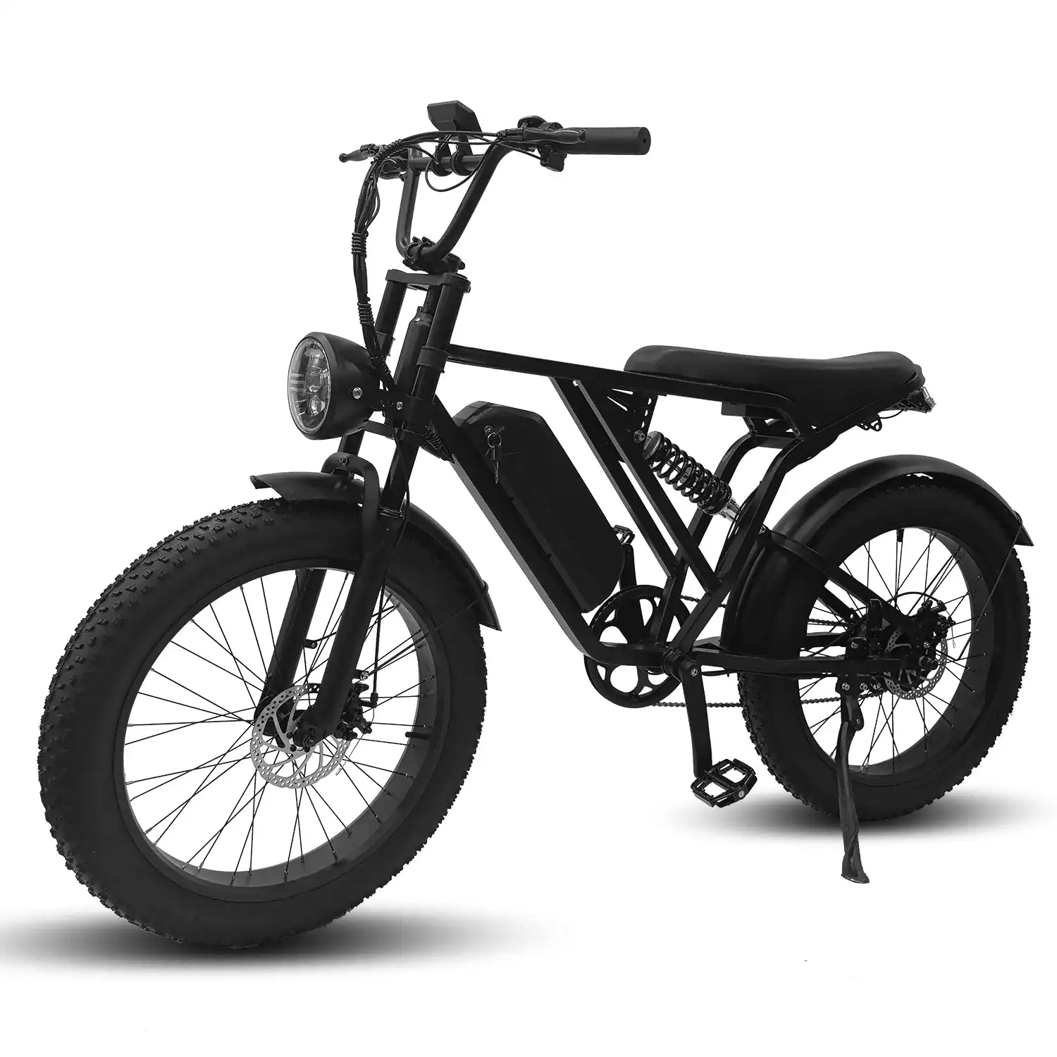 YANGOR Y-24 24inch Fat Tire 48V 500W Electric Bike Fat Tire Motorcycle