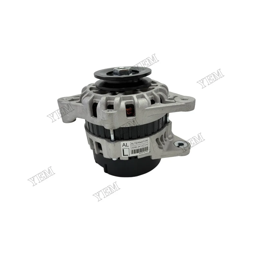 Alternator 6675292 Fit for Bobcat Engine 3