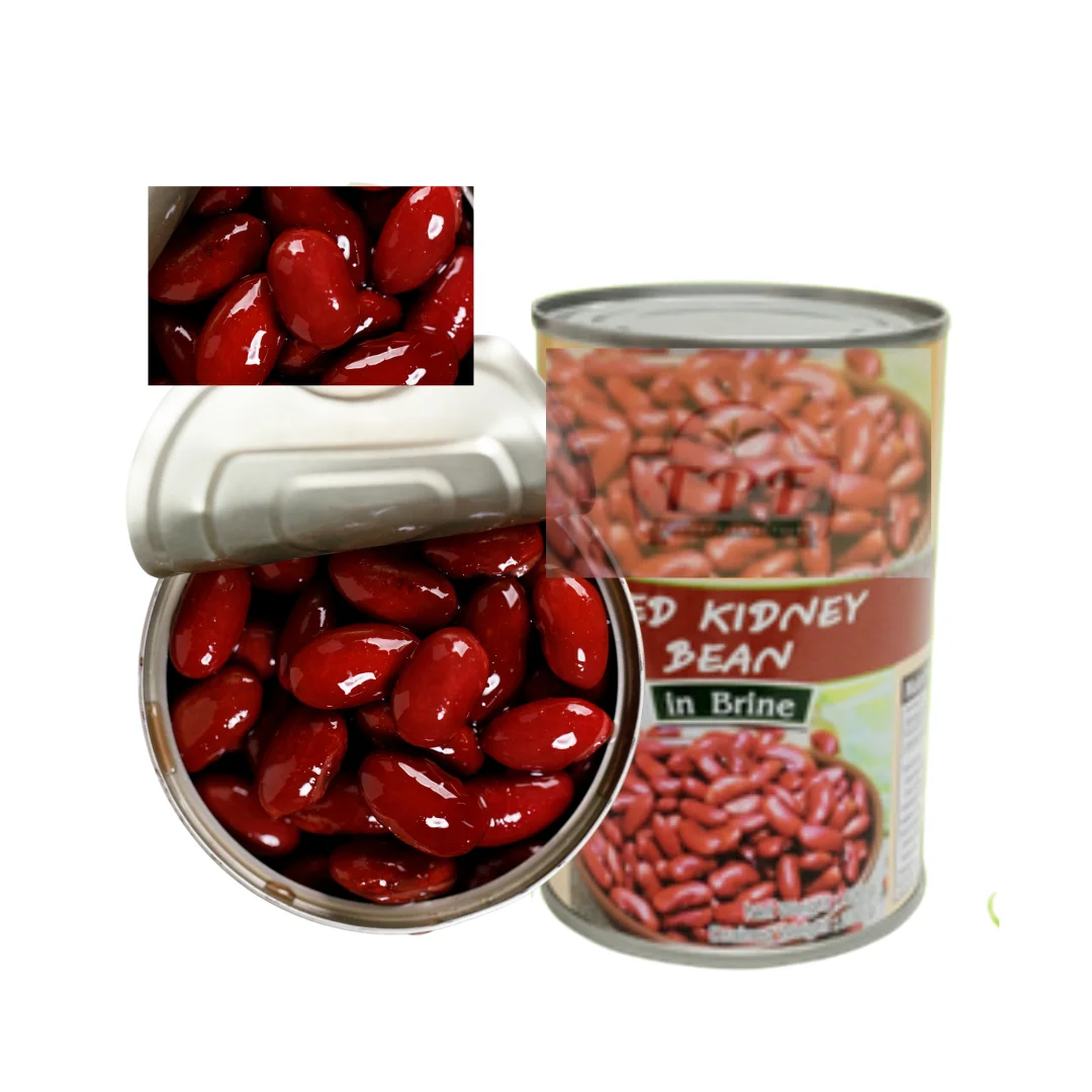 Canned Red Kidney Bean In Brine For Cooking And Baking Just For You ...