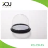 Transparent(Lid) Black (Base)