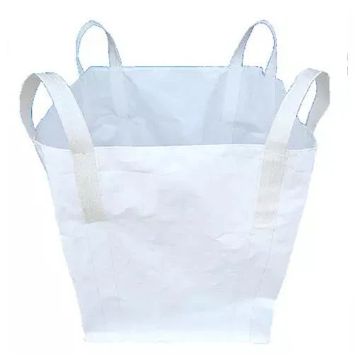 Jumbo Bag Big Bags Scrap Pp 1000kgs Top White Skirt Cross Flat Color Printing Feature Weight