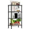 Powder-Coated: Black