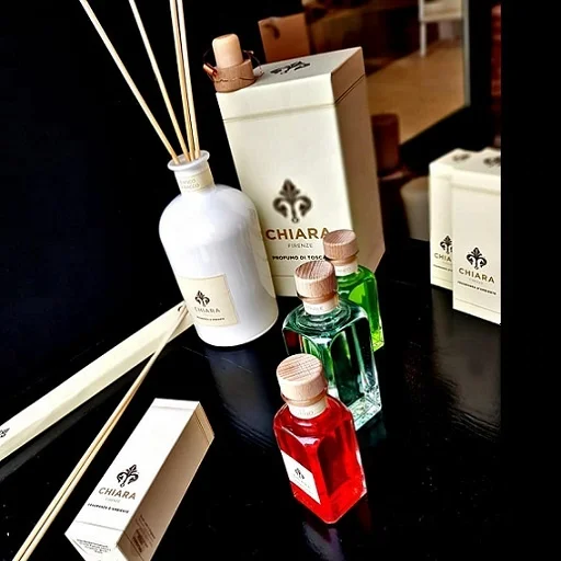 CHIARA FIRENZEディフューザー Ambient Fragrance Diffuser Chiara Firenze Agrumi Eco-Friendly 200