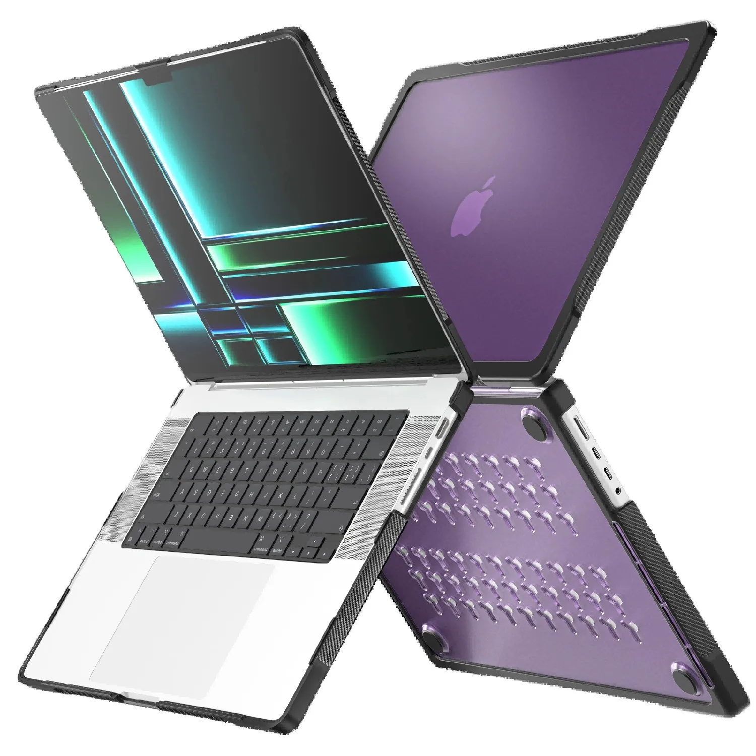 Dn'G C3 laptop protective case on a laptop