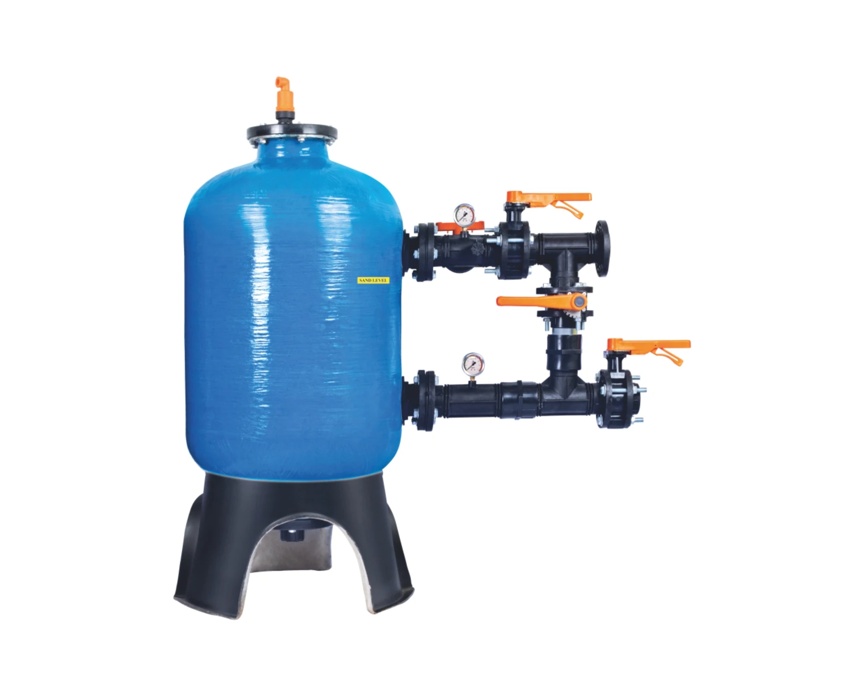 High Efficiency Metal Sand Filter Drip Irrigation New Farm Irrigation System Low MOQ Processing Types Water Gravel/Media Filters