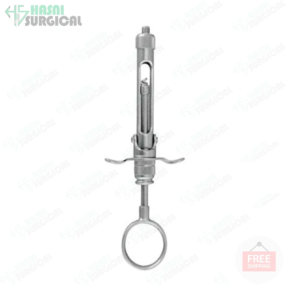 Seringue Dentaire 2.2ml - Filetage Métrique Et US - Neuf - Pour Chirurgie Dentaire