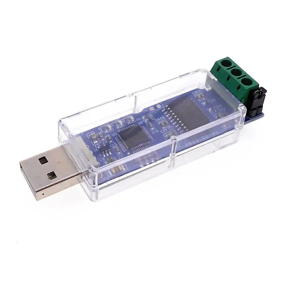 USB to CAN module (ADM3053 isolated version) CAN bus debugging ...