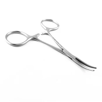 Mosquito Hemostat Locking Forceps – Straight 4” – Surgical Instrument ODM