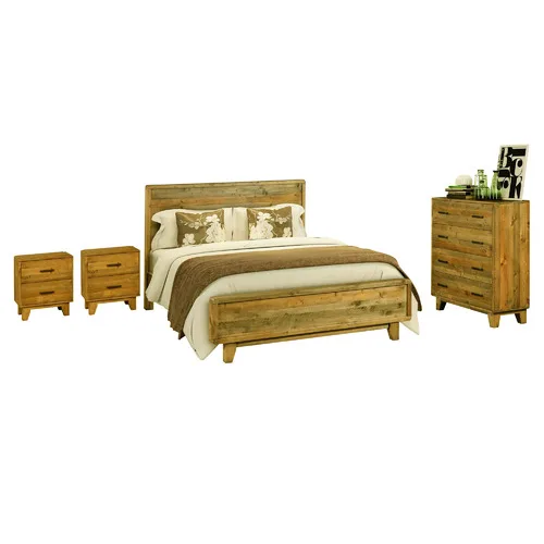 Thh8452 Double Bed With Headboard And Footrest Buy Double Bed,Bed