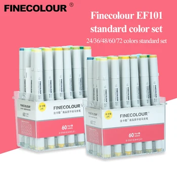 Finecolour Marker Storage Bag 12/24/36/48/60/72 Set For Marker