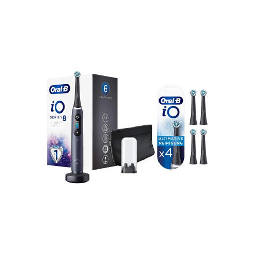 Electric Toothbrush With Interdental Heads And Other Accessories