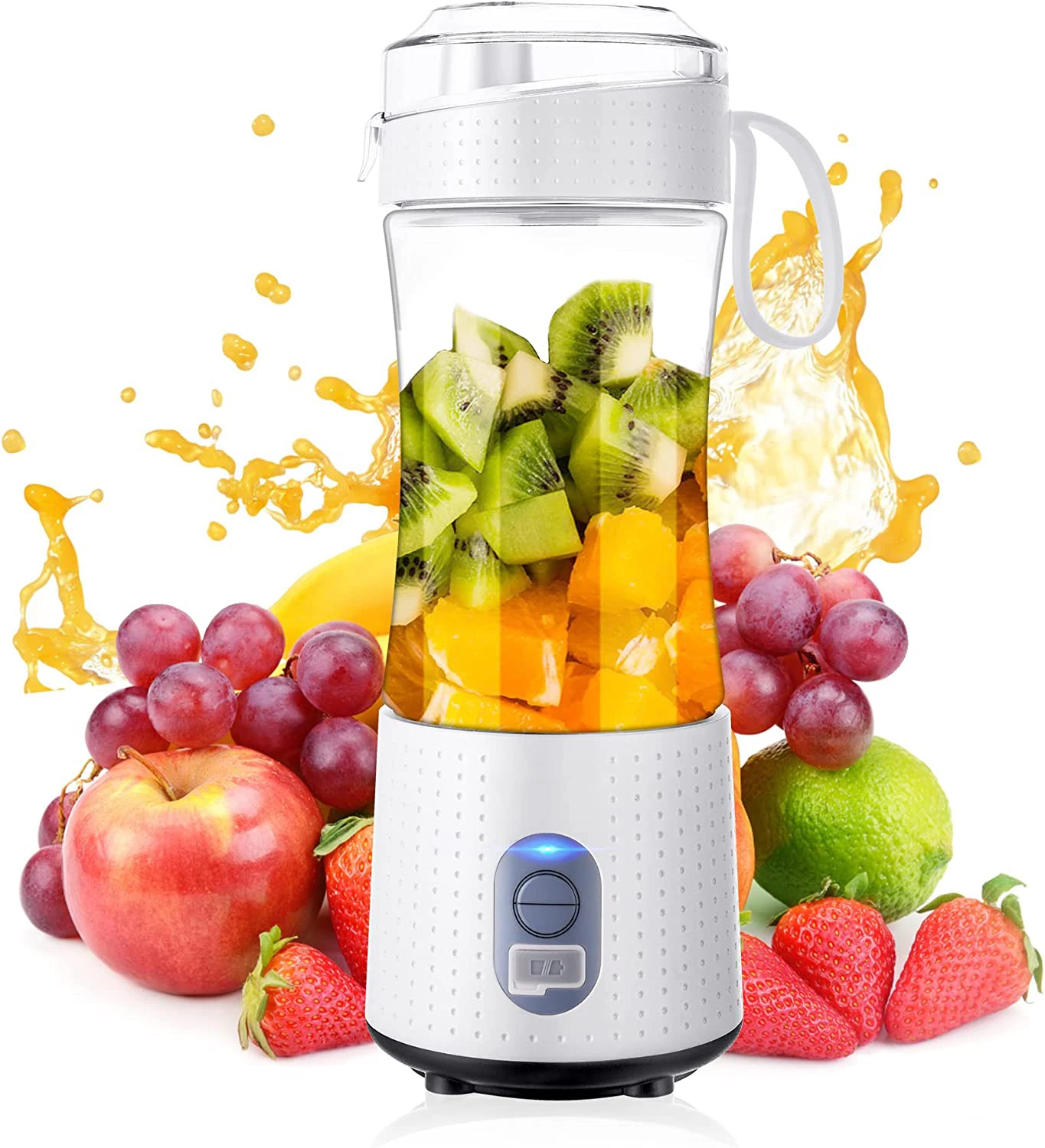 Source Portable Personal Size Electric Wireless Blender for Shakes