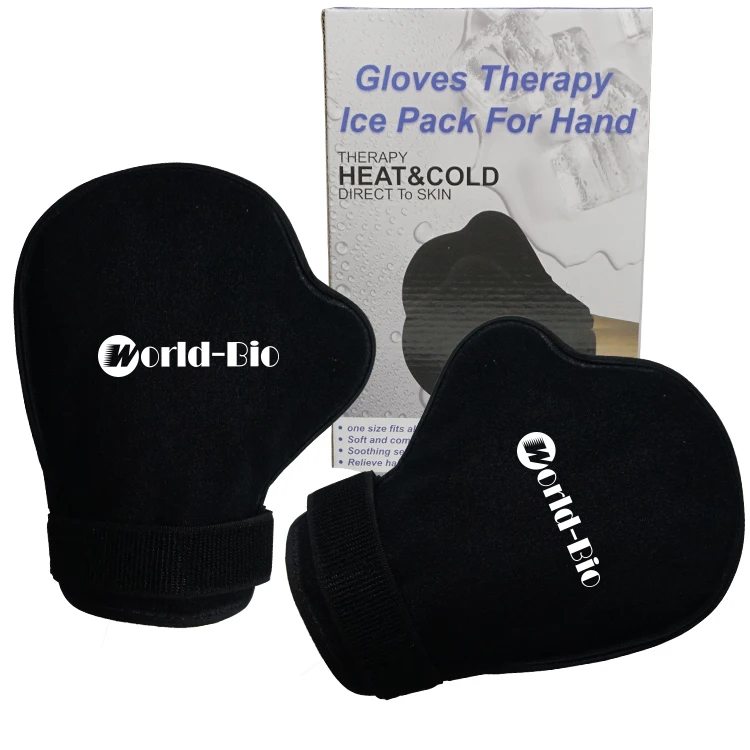 2023 Comfort Hot And Cold Ice Pack 2 Pack Gloves Ice Heat Therapy Hand