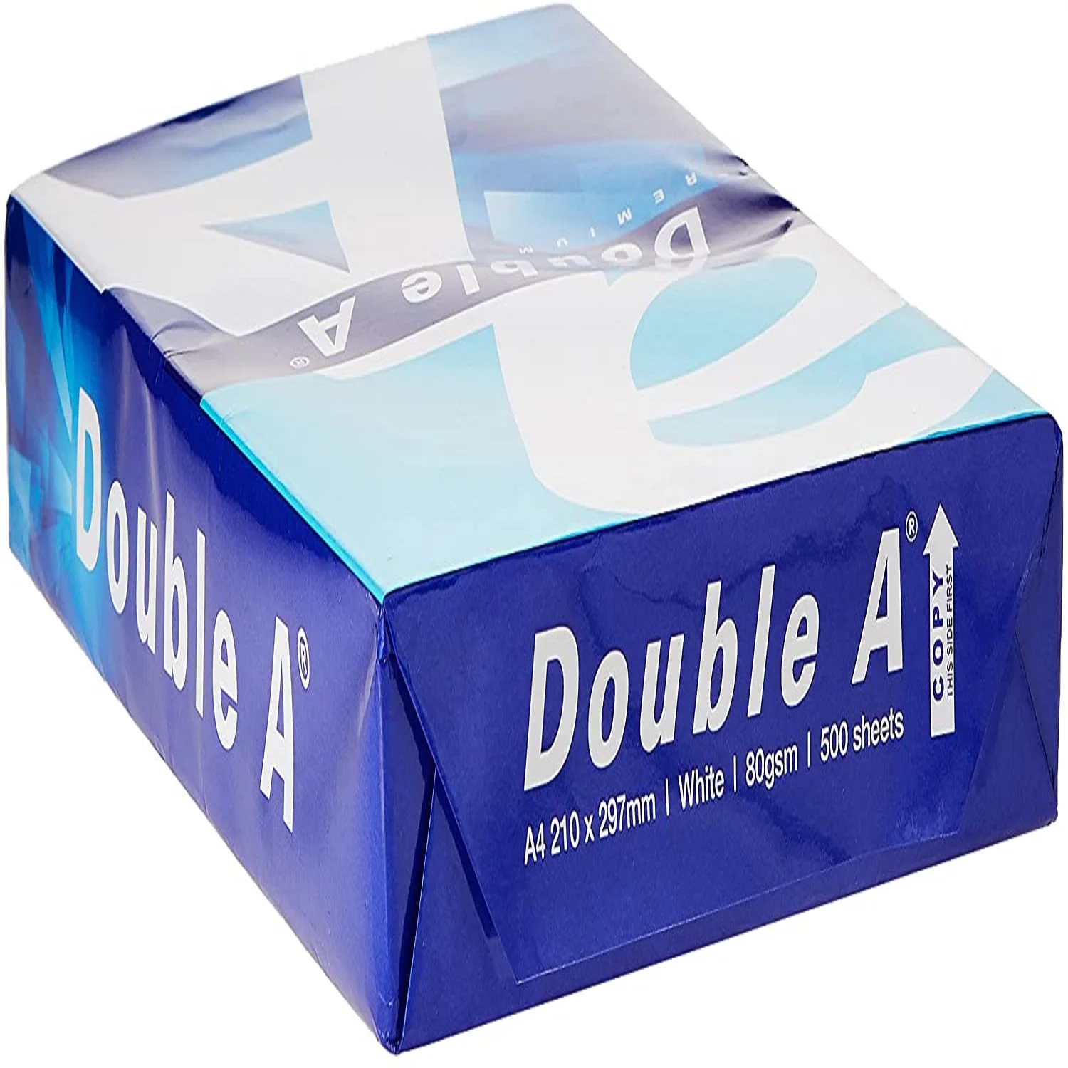 Original Double A A4 Copy Paper letter size/legal size white office paper 70gsm 75gsm and 80gsm