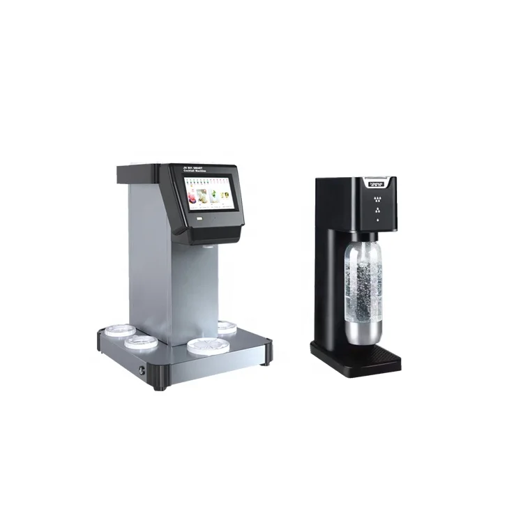 Smart Cocktail Machinr  Smart Beverage Machine Restaurant Supplies Robot Bartender Cocktails Maker