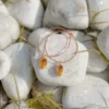 Citrine Rose Gold