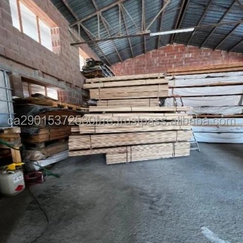 Factory Supply Edged Oak / Lumber / Wood / Wholesale Natural Sawn