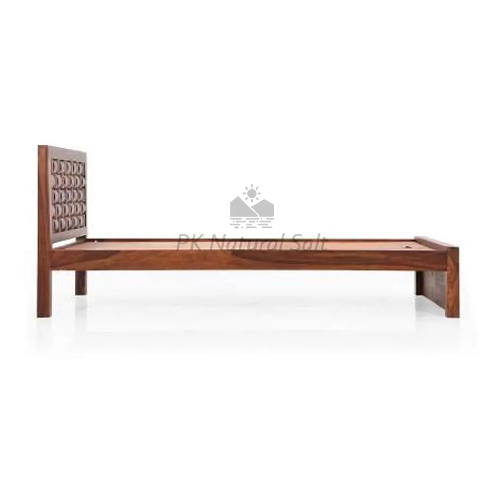 Great Quality Wooden Single Size Bed With Storage Ready To Move Home