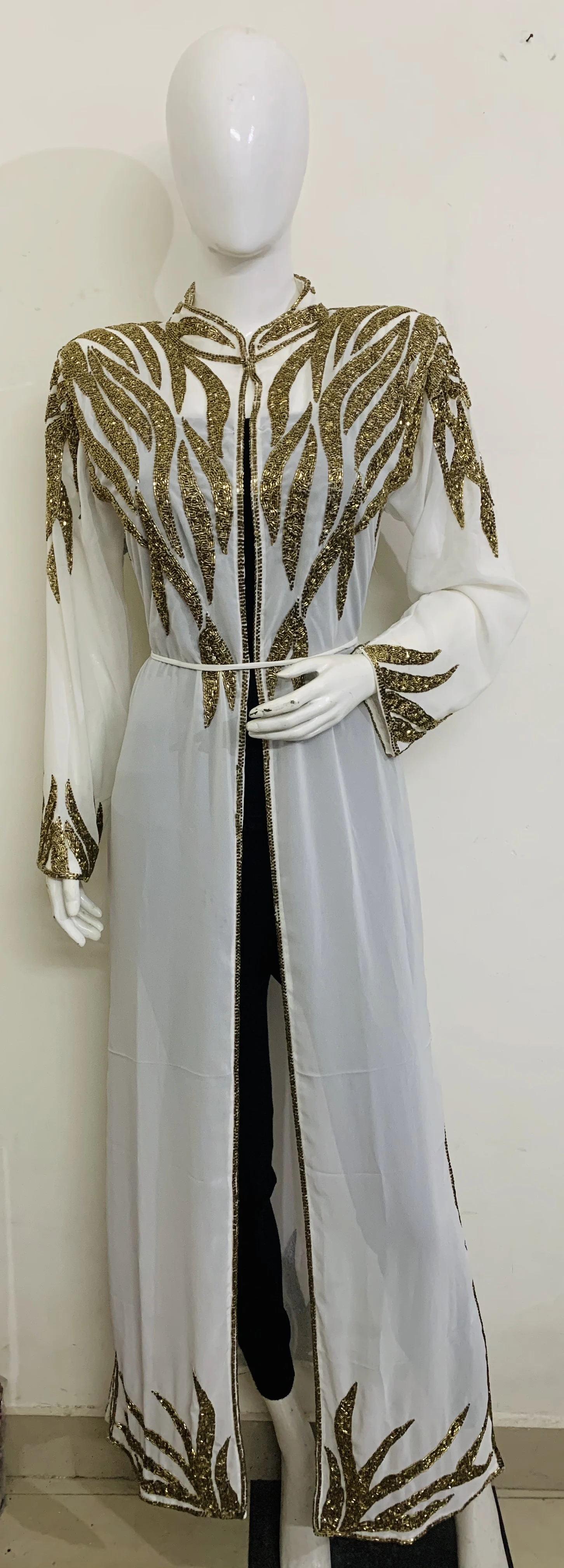 Weeding Cloth Collection Alibaba.com: Lux Latest Collection Hand Beaded Ethnic Abaya One Piece ...