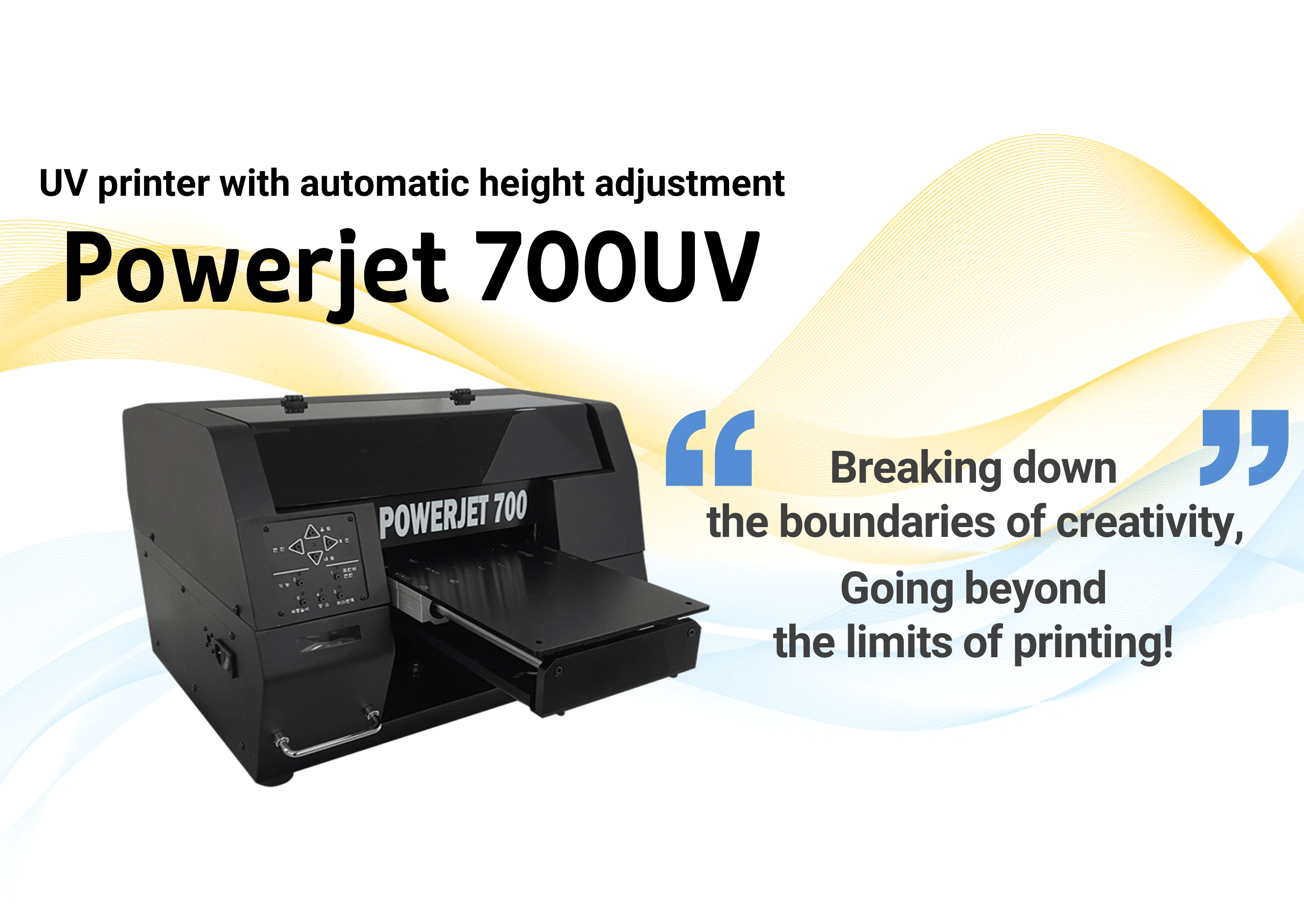 [tooand] A4 Sized Uv Flatbed Printer High Resolution And Color