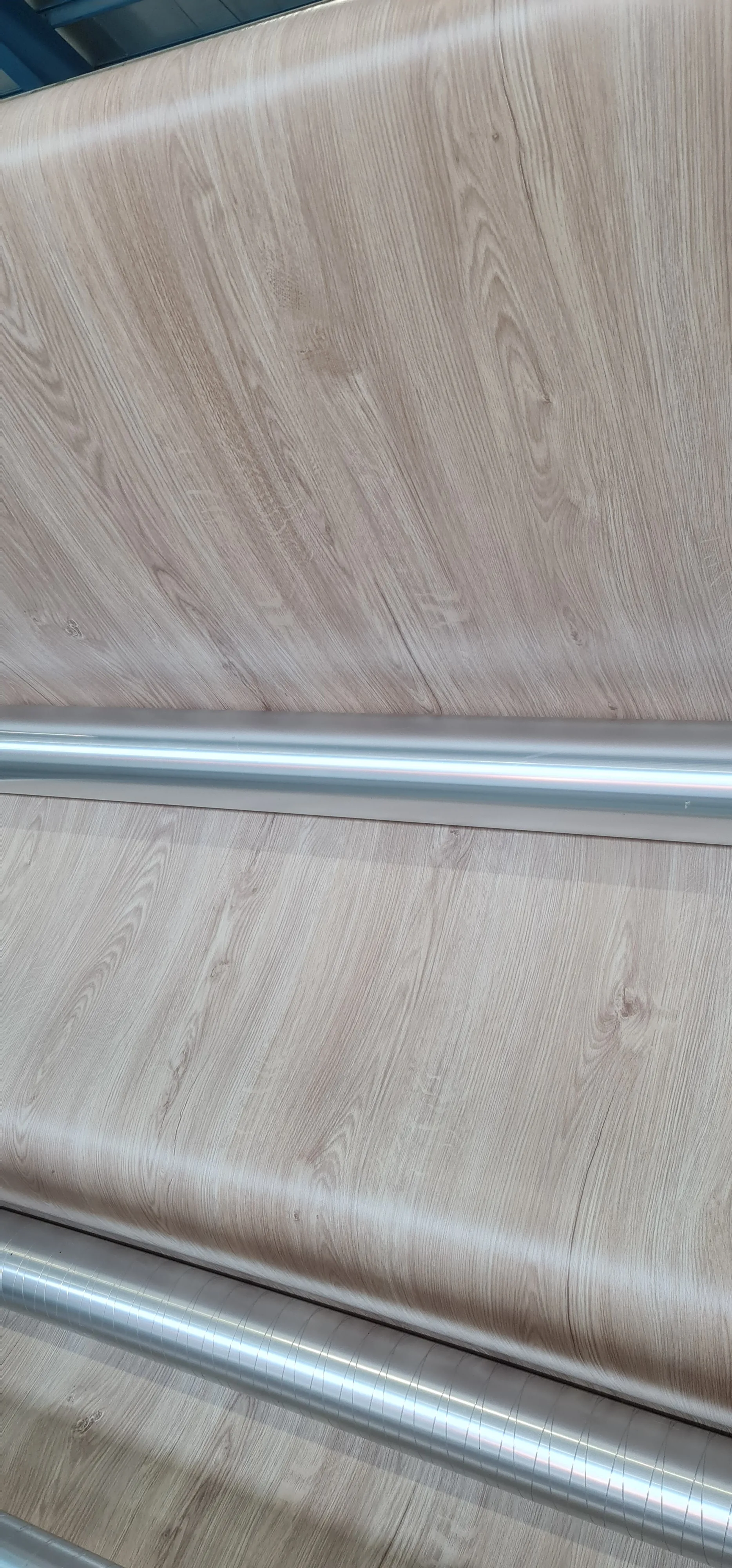 Lamination and Press Rolling PVC Covering Foil for MDF Furniture and Wall Panels Wood Grain Natural Design