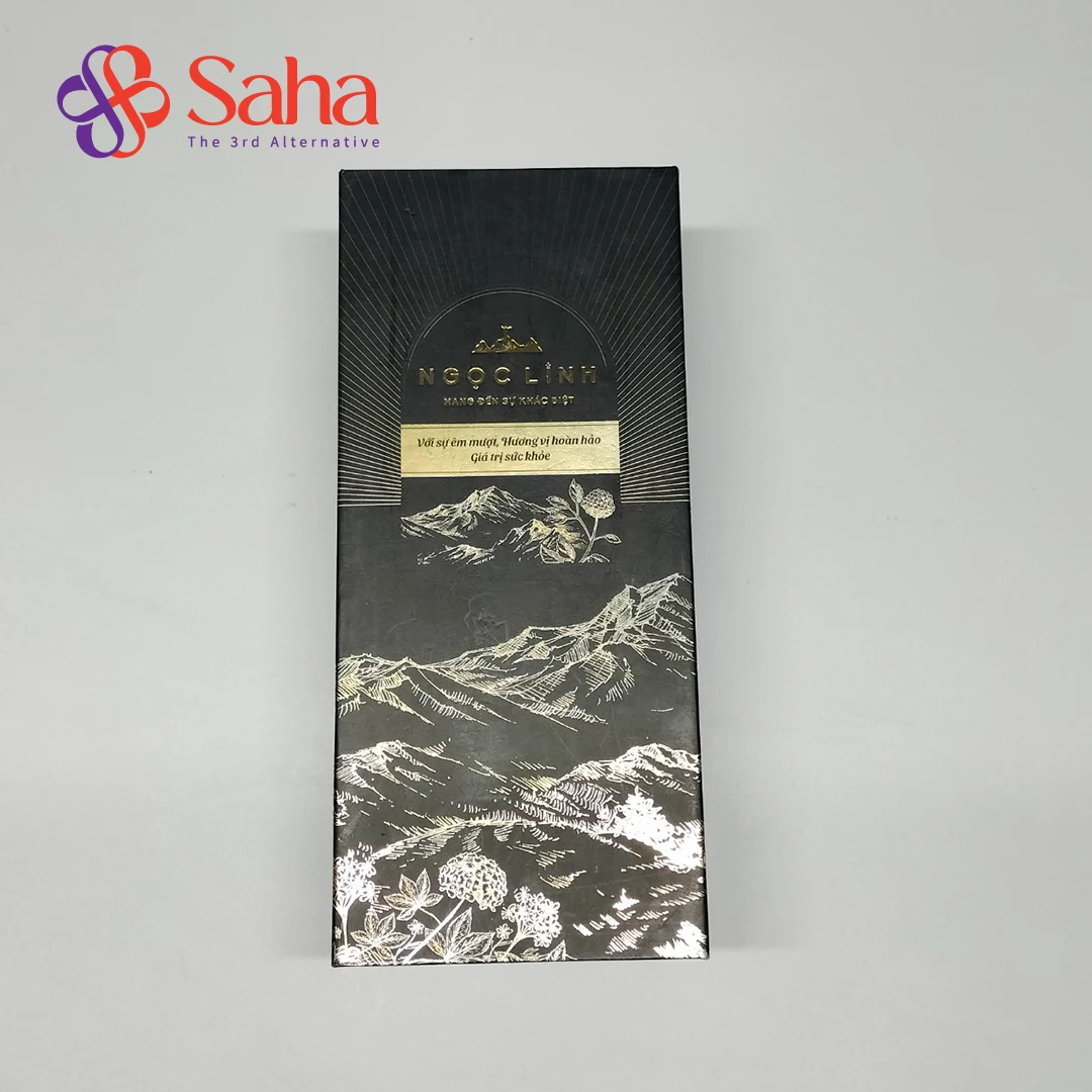 Customized Grey Board Art Paper Handmade Recyclable Varnishing Stamping 