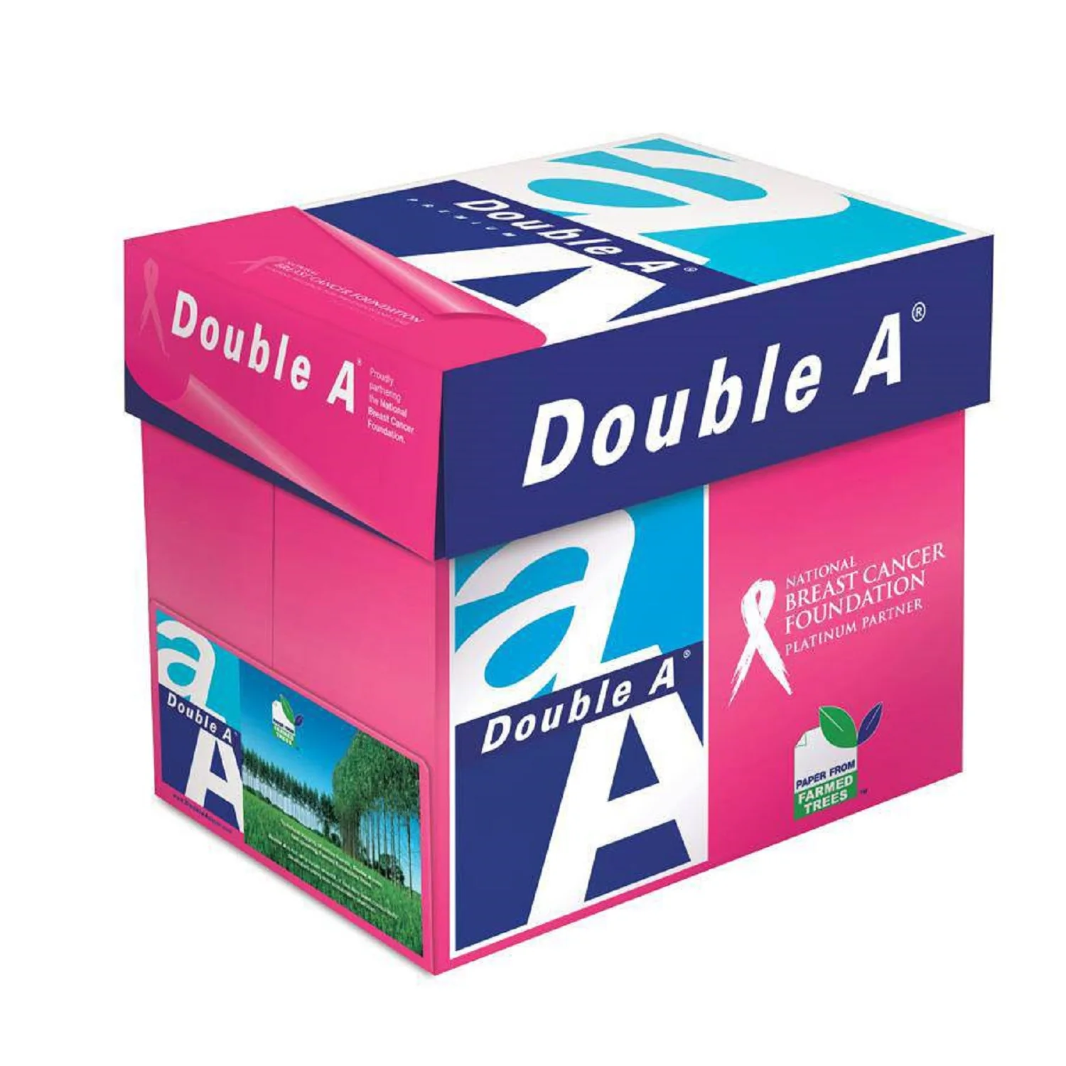 Original Double A A4 Copy Paper letter size/legal size white office paper 70gsm 75gsm and 80gsm