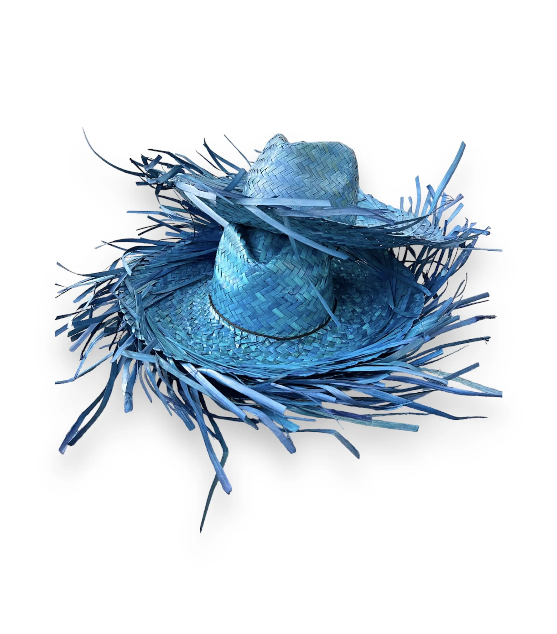 Widebrimmed Natural Seagrass Straw Hat For The Beach Trendy And