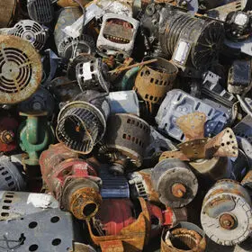 Wholesale Electric Motor Scrap in Bulk Cheap Price Used Condition Grade HMS Composed of Metal Copper Iron Brass