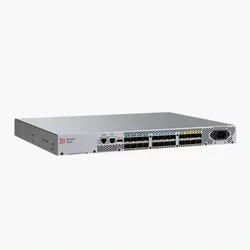 中古　Brocade G610 FCスイッチ(SFP+モジュール付き)#1 Brocade G610 24-Port 32Gb Fibre Channel SAN Switch – Fully Managed