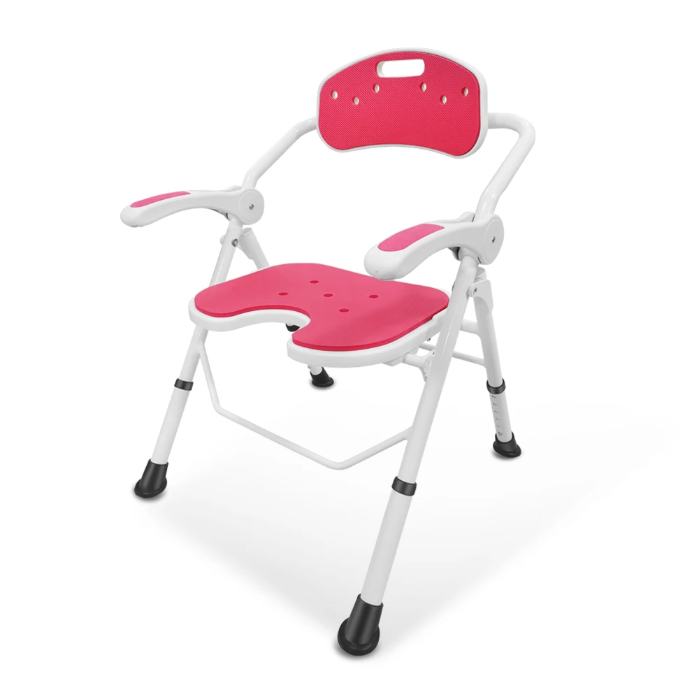 Bliss Medical Bathing Chair For Handicapped Bathroom Shower Aluminum