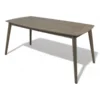 Mesa 160x80 en Natural y oscuro