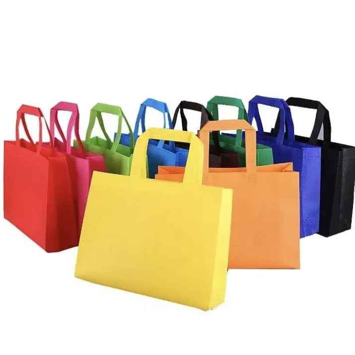 Nonwoven Shopping Bag Oem Premium Using For Many Industries Iso ...