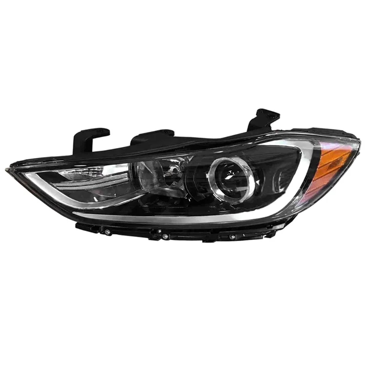 High Quality Halogen Headlamp Headlight Assembly Without LED 92101-D5000 92101D5000 for Kia Optima  2016 2017 2018