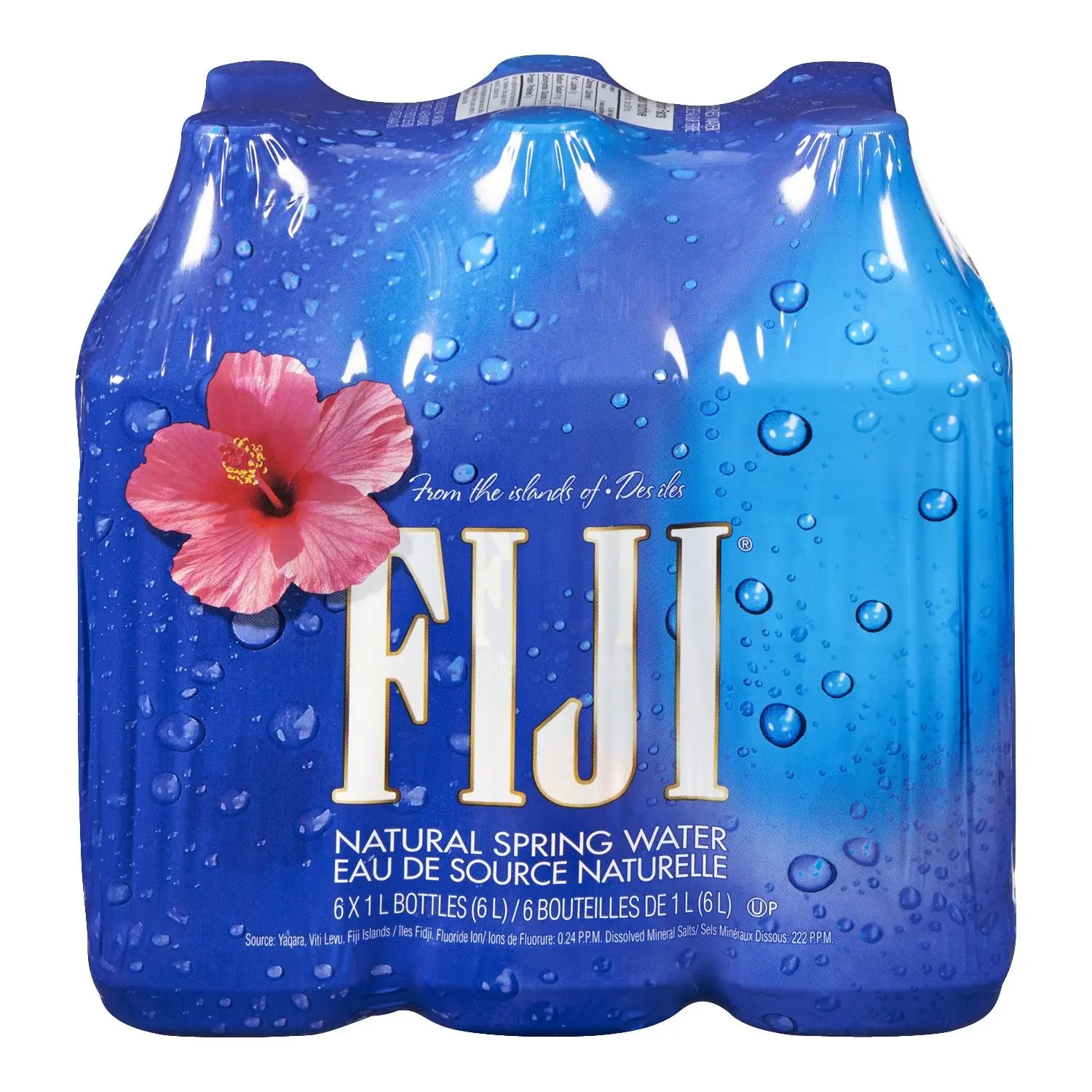 Fiji Natural Artesian Water 330ml,500ml,1l,1.5l Bottles Available For ...