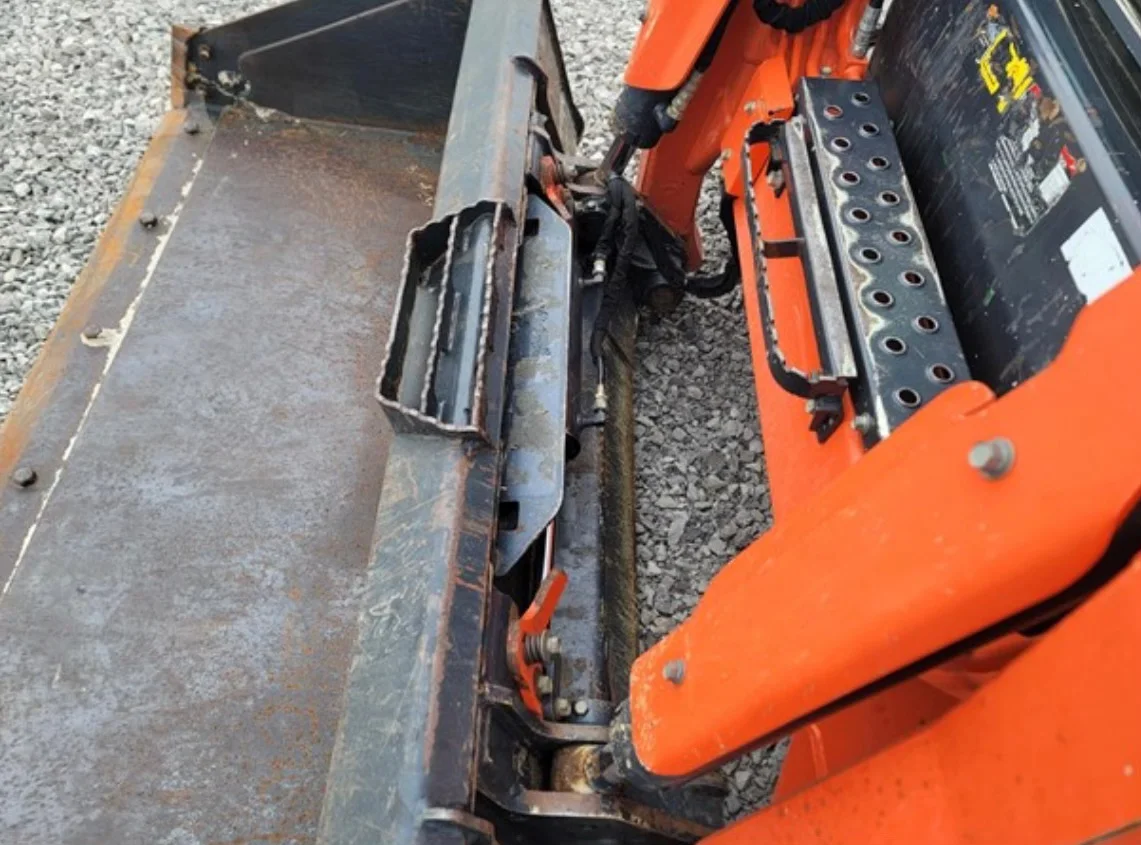 Kubota Svl952s Track Skid Steer High Flow Hydraulics Cab With Heat And