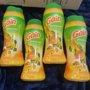 Gain Fabric Softener, Original Scent, 140 Fl Oz, 190 Loads, HE Compatible