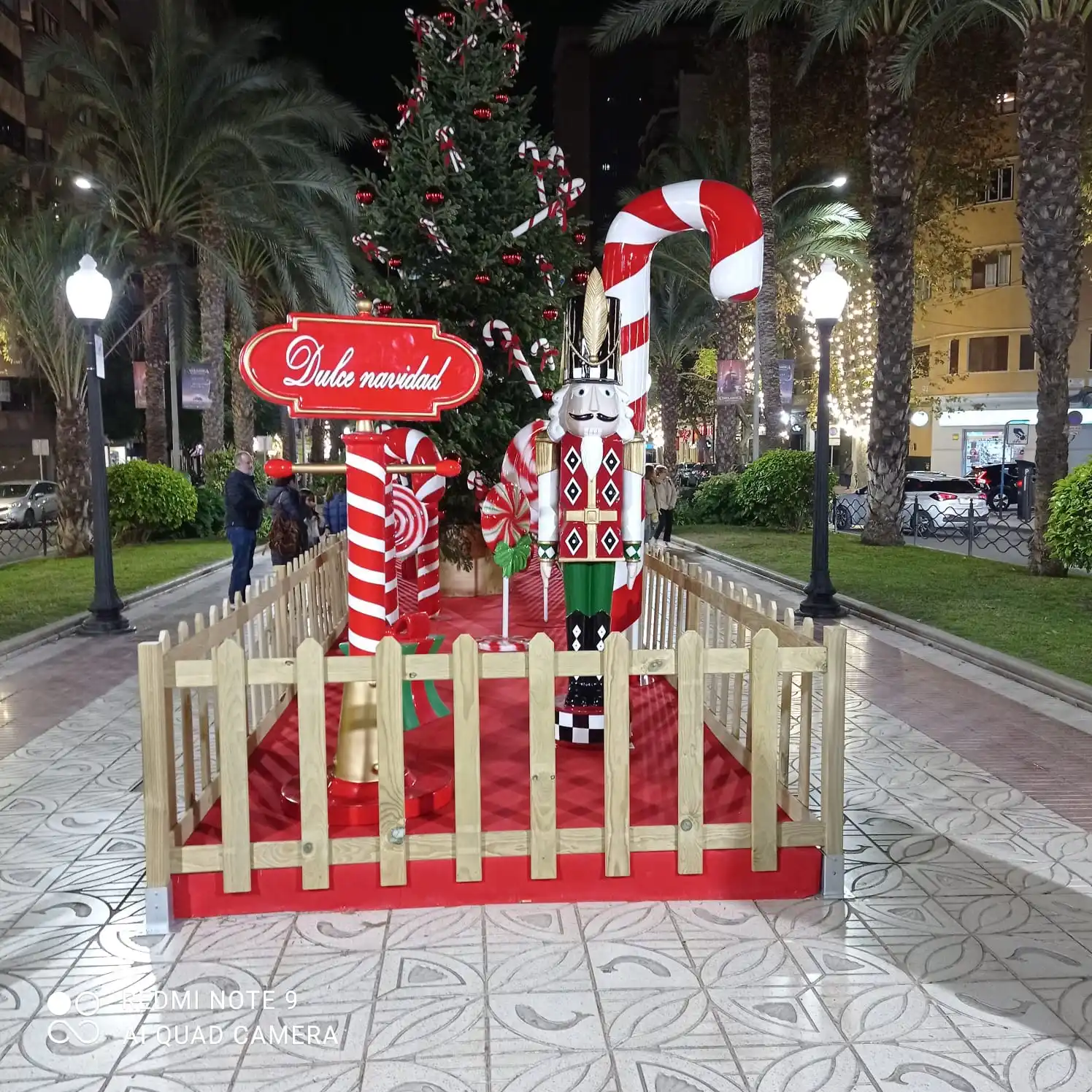 Lifesize Candy Canes Fiberglass Resin For Holiday An Christmas