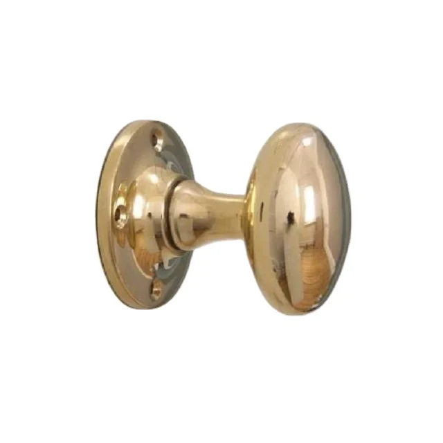 Brass Oval Door Knobs Kitchen Pulls Drawer Dresser Knobs Pulls
